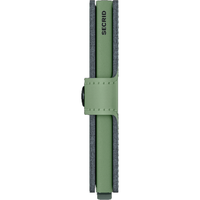 Miniwallet - Secrid - Yard Pistachio - Tech Wallet