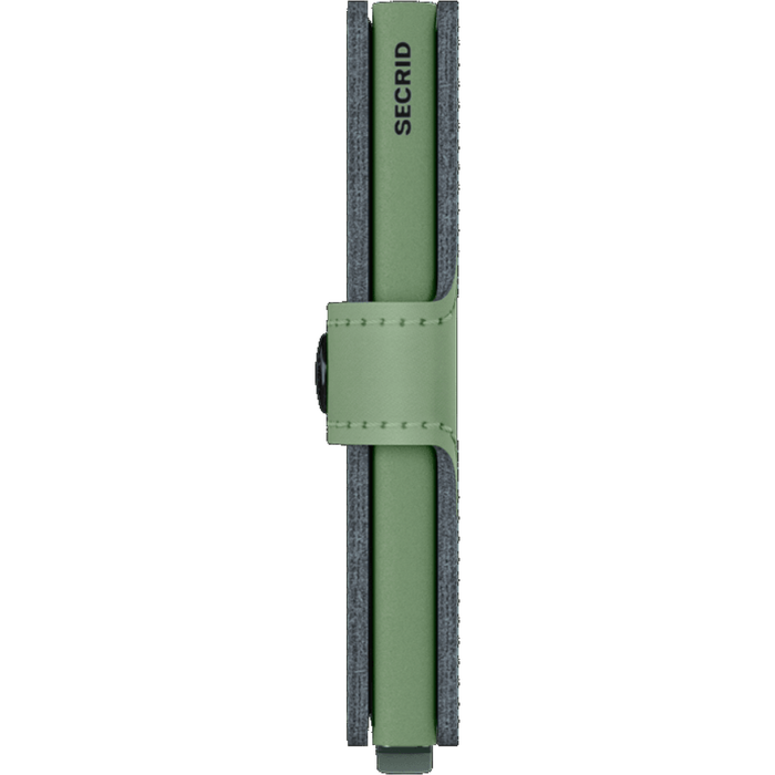 Miniwallet - Secrid - Yard Pistachio - Tech Wallet