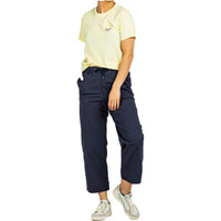 Reflex Women Loose Chino - Reell - Navy Cord -  Regular Fit Pant