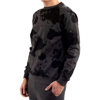World - Dedicatet - Charcoal - Crew Sweater