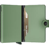 Miniwallet - Secrid - Yard Pistachio - Tech Wallet