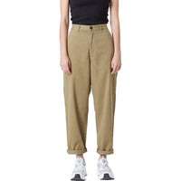 Bella Pants - Dr. Denim - White Sand -   Regular Fit Pant