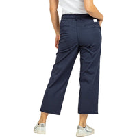 Reflex Women Loose Chino - Reell - Navy Cord -  Regular Fit Pant