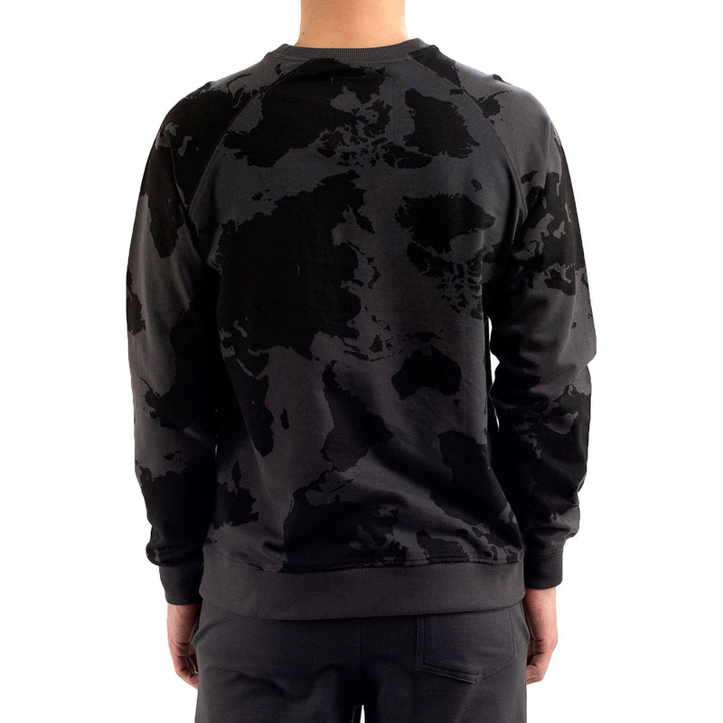 World - Dedicatet - Charcoal - Crew Sweater