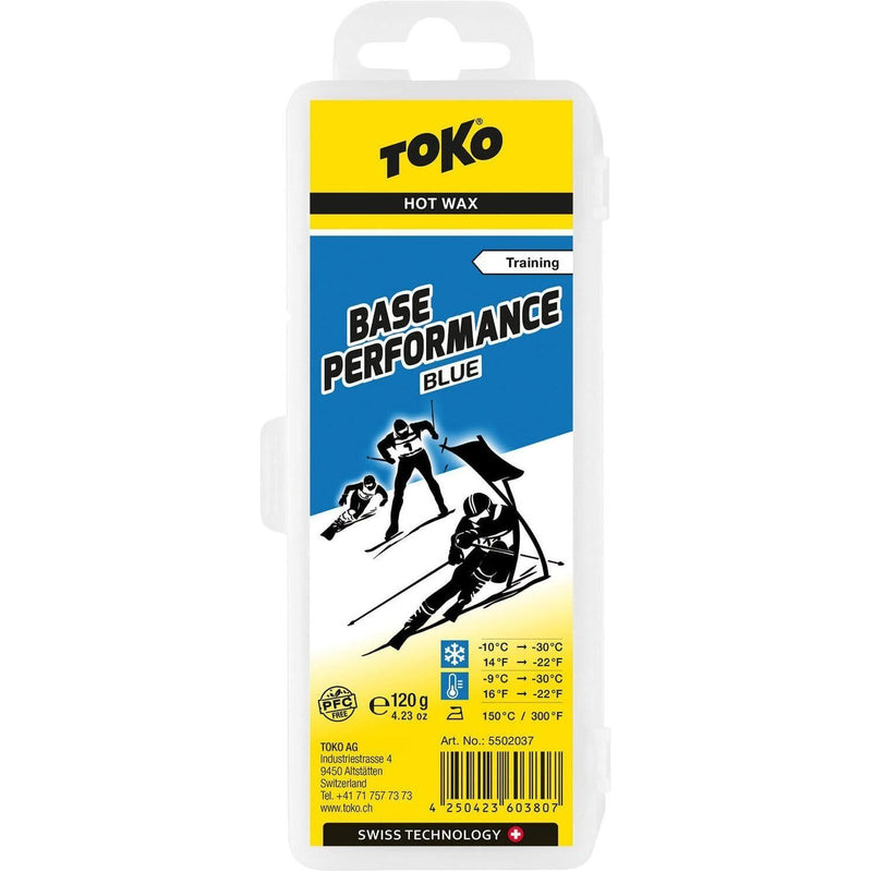 Base Performance blue 120g - Toko - Blue - Snowboard Zubehör