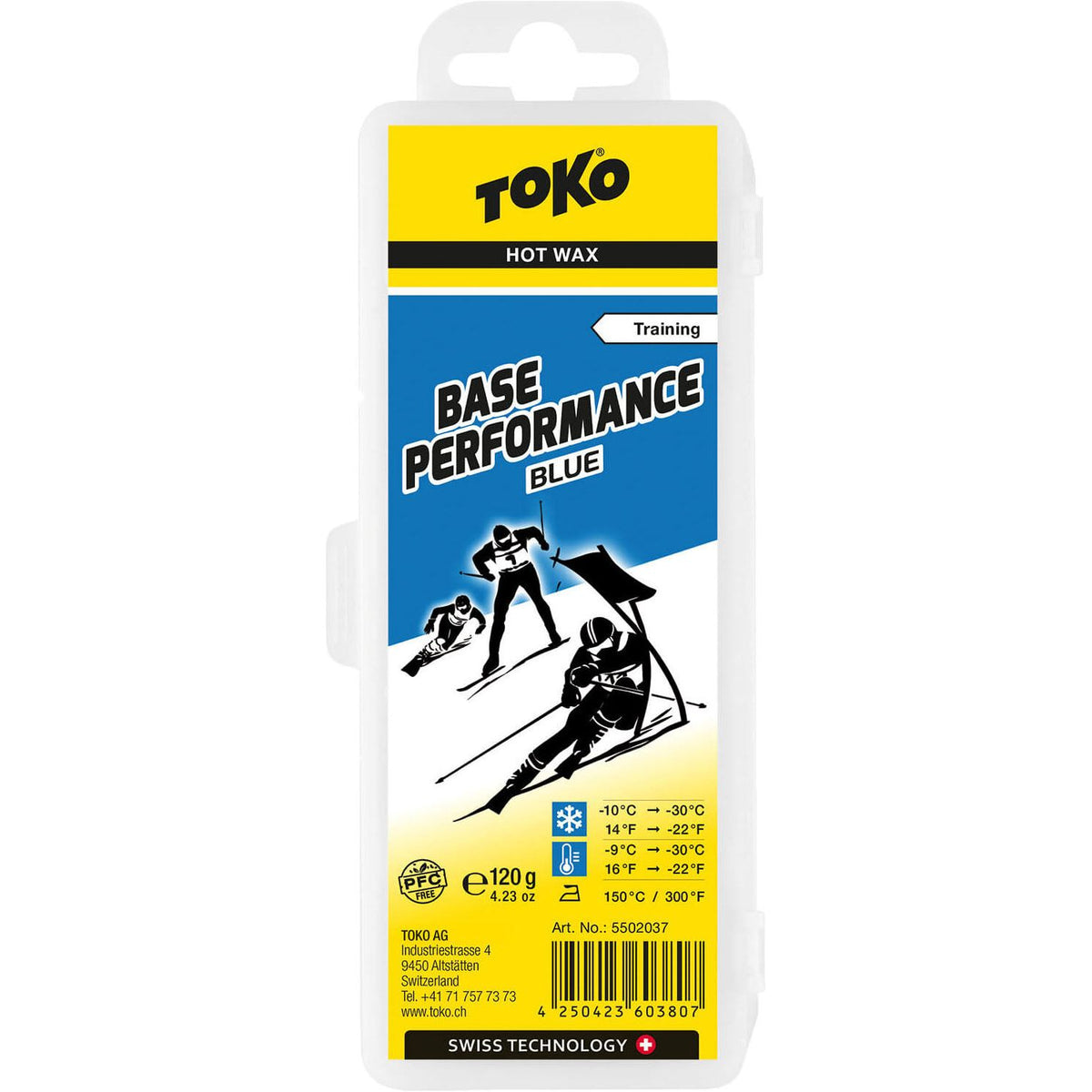 Base Performance blue 120g - Toko - Blue - Snowboard Zubehör