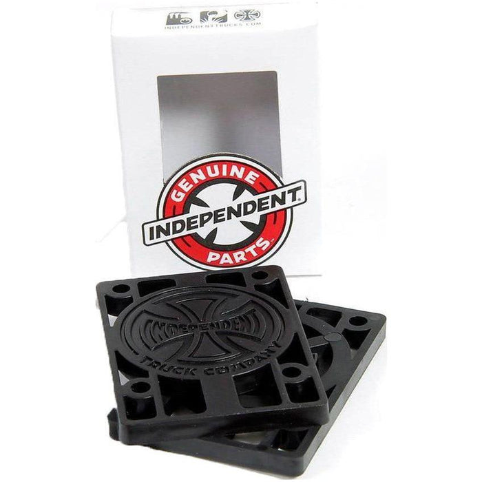 Independent - 1/4 Riser - Boards & Co - Skateboard - Skate Zubehör - Skate Zubehör - black