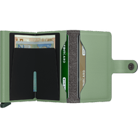 Miniwallet - Secrid - Yard Pistachio - Tech Wallet