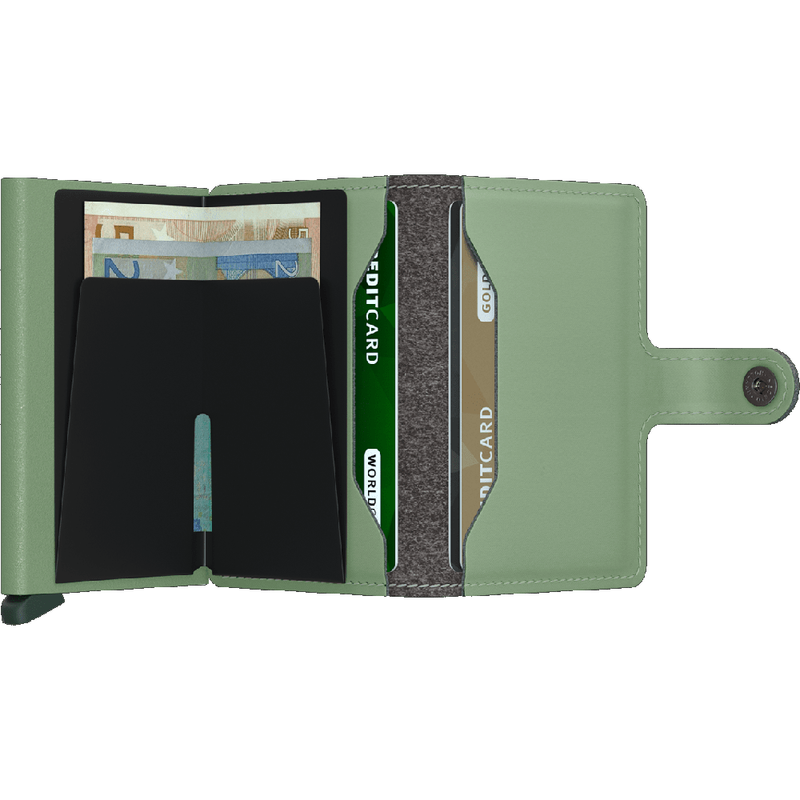Miniwallet - Secrid - Yard Pistachio - Tech Wallet