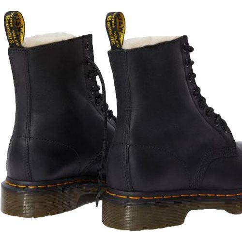 1460 Serena - DrMartens - Black Wyoming - Schuhe - Winterschuhe und Stiefel - Stiefel