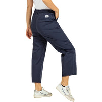 Reflex Women Loose Chino - Reell - Navy Cord -  Regular Fit Pant