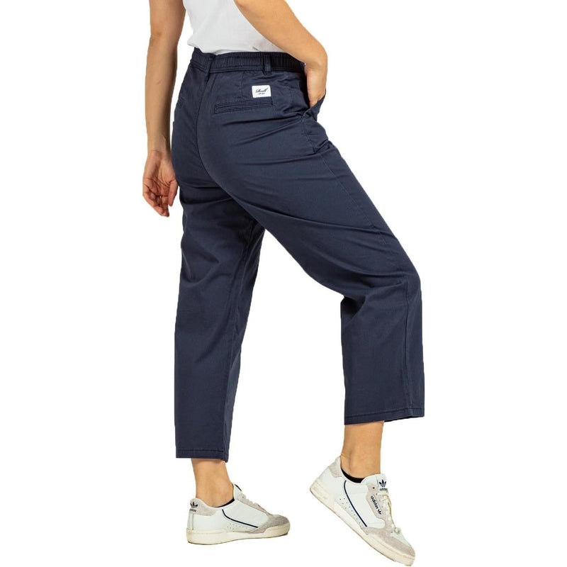 Reflex Women Loose Chino - Reell - Navy Cord -  Regular Fit Pant