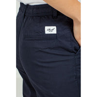 Reflex Women Loose Chino - Reell - Navy Cord -  Regular Fit Pant