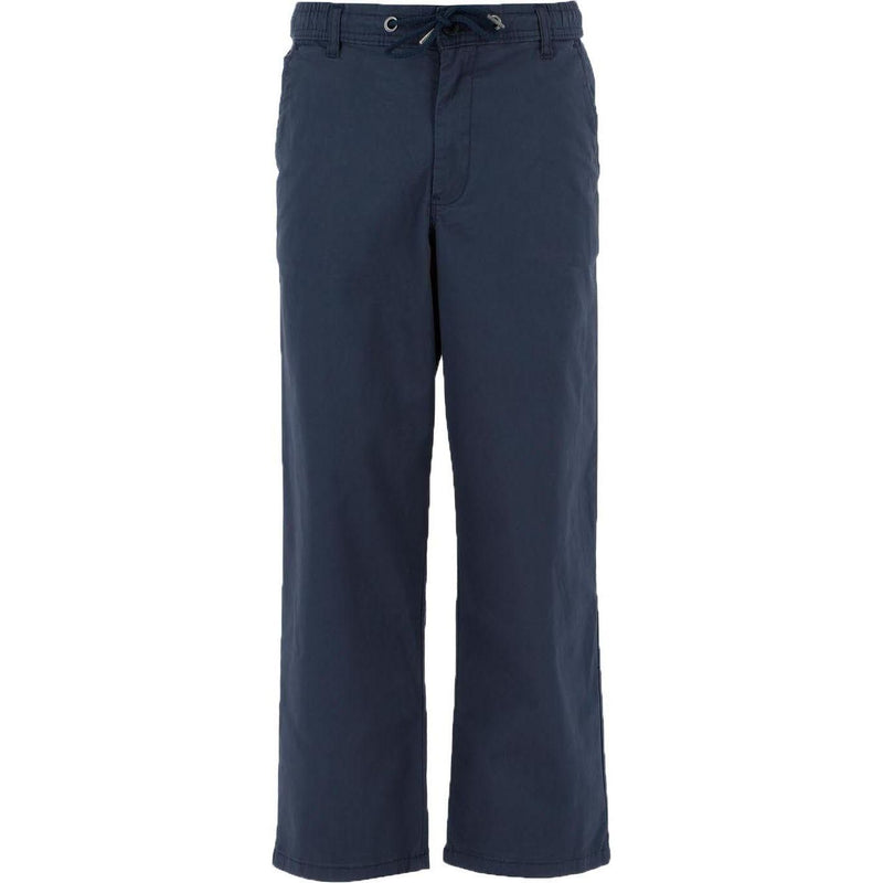 Reflex Women Loose Chino - Reell - Navy Cord -  Regular Fit Pant
