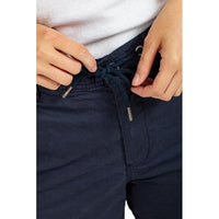 Reflex Women Loose Chino - Reell - Navy Cord -  Regular Fit Pant