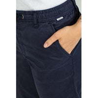 Reflex Women Loose Chino - Reell - Navy Cord -  Regular Fit Pant