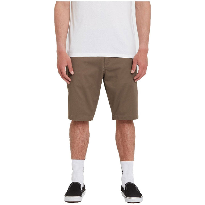 Frckn Mdn Strch Sht 21 - Volcom - Mushroom - Short