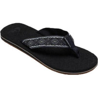 Hillcrest - Quiksilver - Black 1 - Sandale