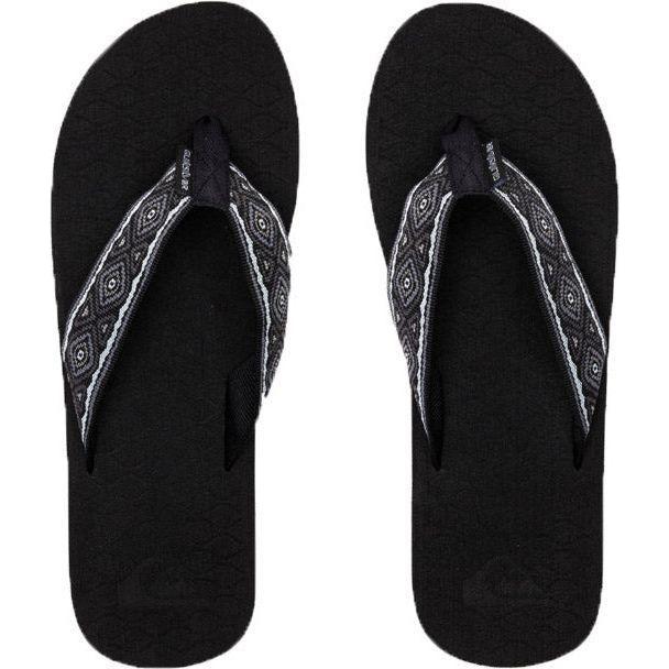 Hillcrest - Quiksilver - Black 1 - Sandale
