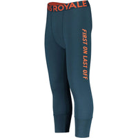 Shaun-off 3/4 Legging - Mons Royale - Atlantic - Funktions Unterhose Kurz