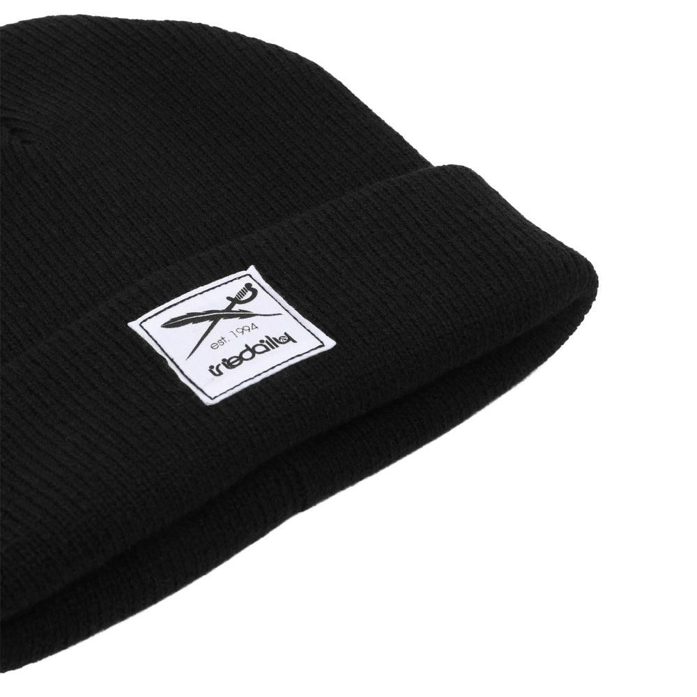 Iriedaily - Smurpher Heavy Beanie - Black - Beanie