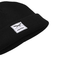 Iriedaily - Smurpher Heavy Beanie - Black - Beanie