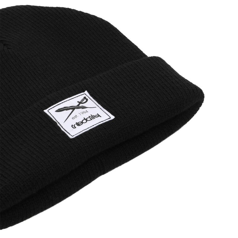 Iriedaily - Smurpher Heavy Beanie - Black - Beanie