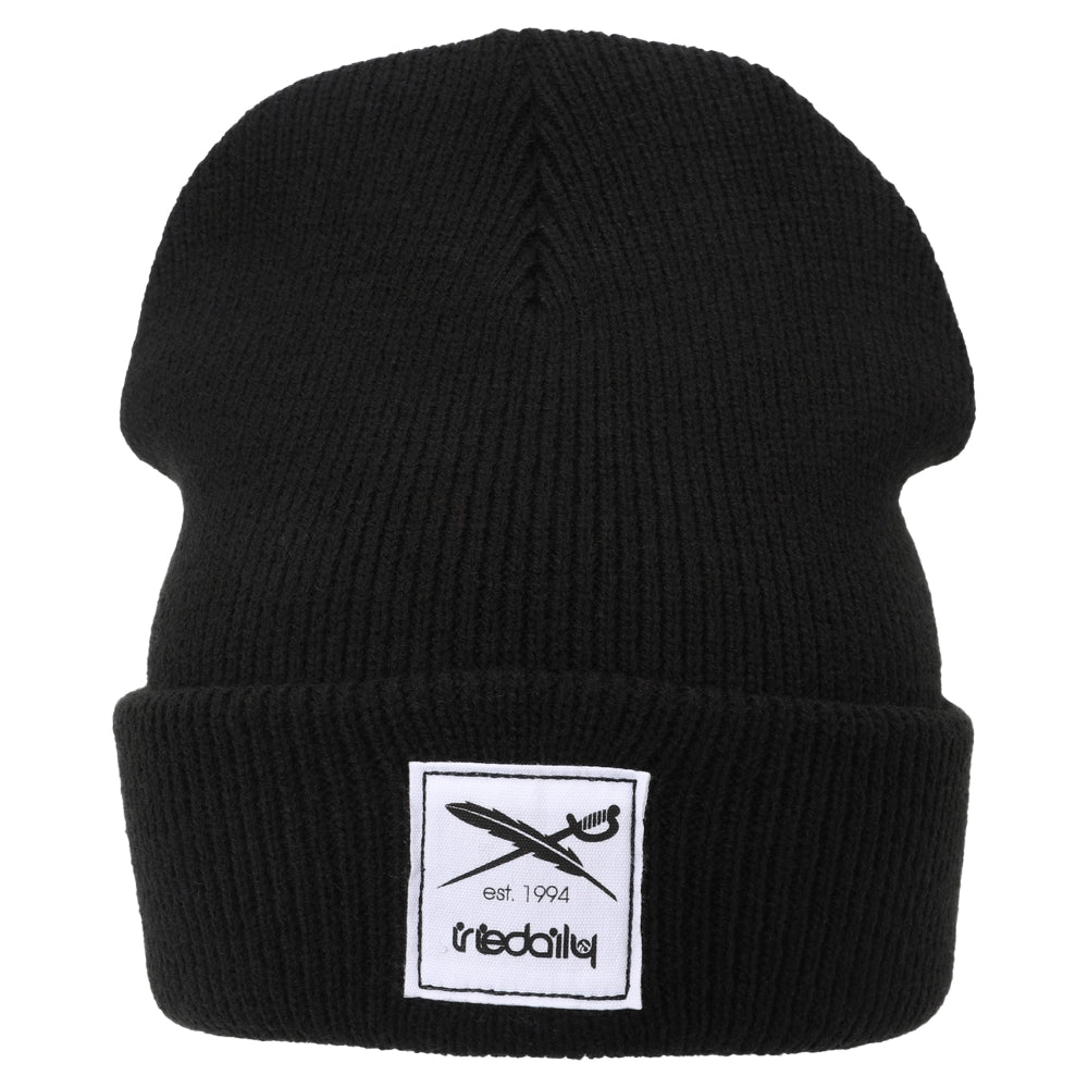 Iriedaily - Smurpher Heavy Beanie - Black - Beanie