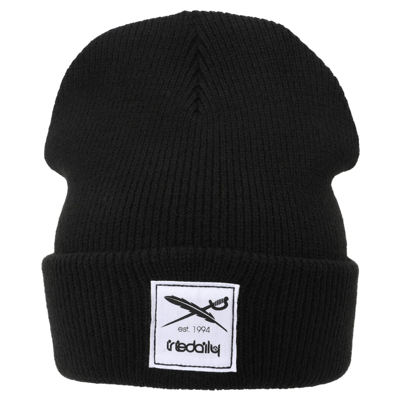 Iriedaily - Smurpher Heavy Beanie - Black - Beanie