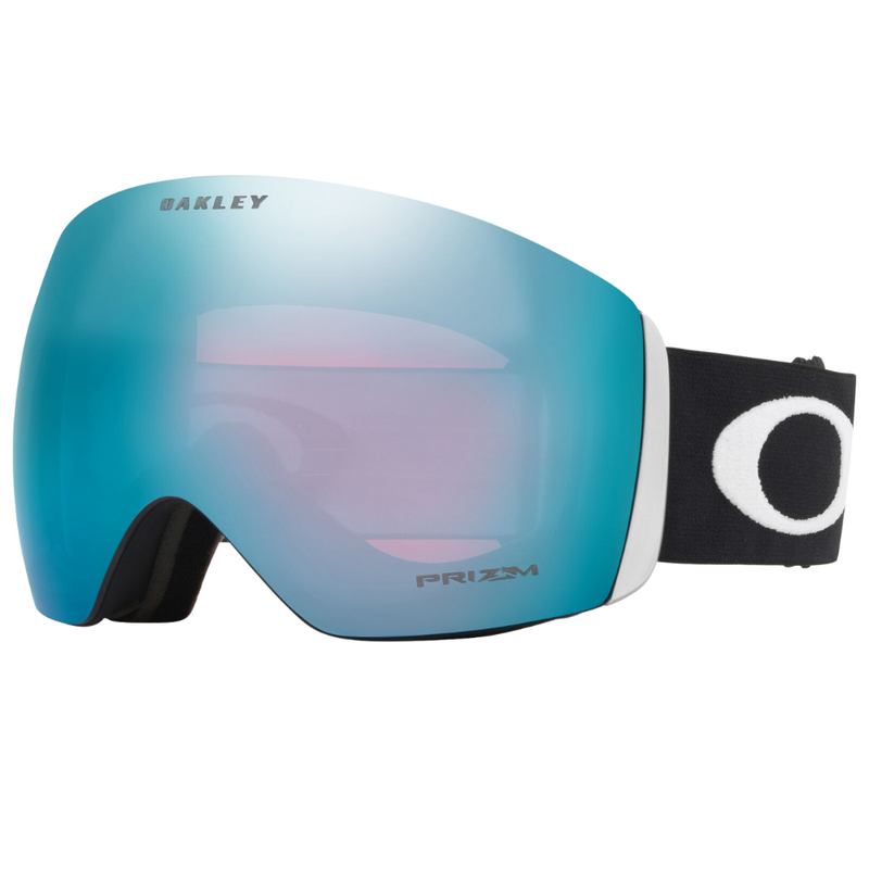 Oakley - FLIGHT DECK L - mat blk pzm snw sap irid - Snowboard-Brille
