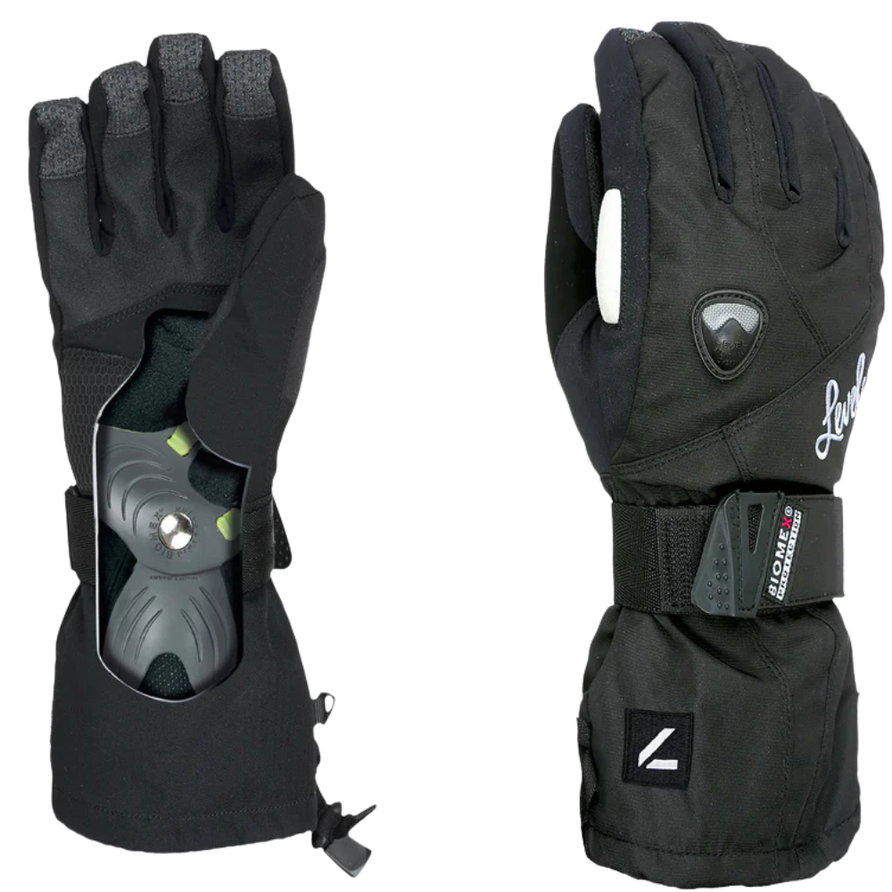 Level - Butterfly W - Black - Handschuh