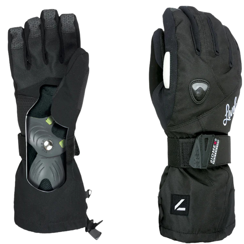 Level - Butterfly W - Black - Handschuh