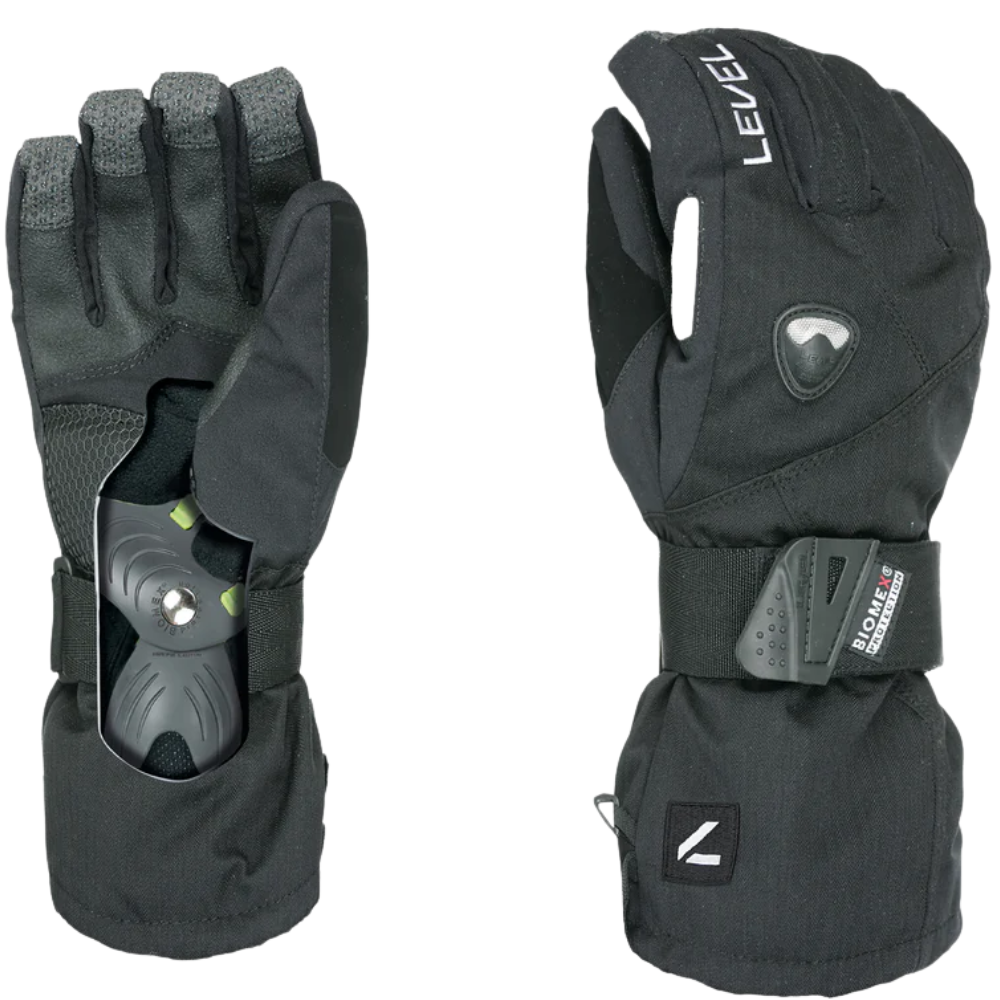 Level - Fly - Black - Handschuh