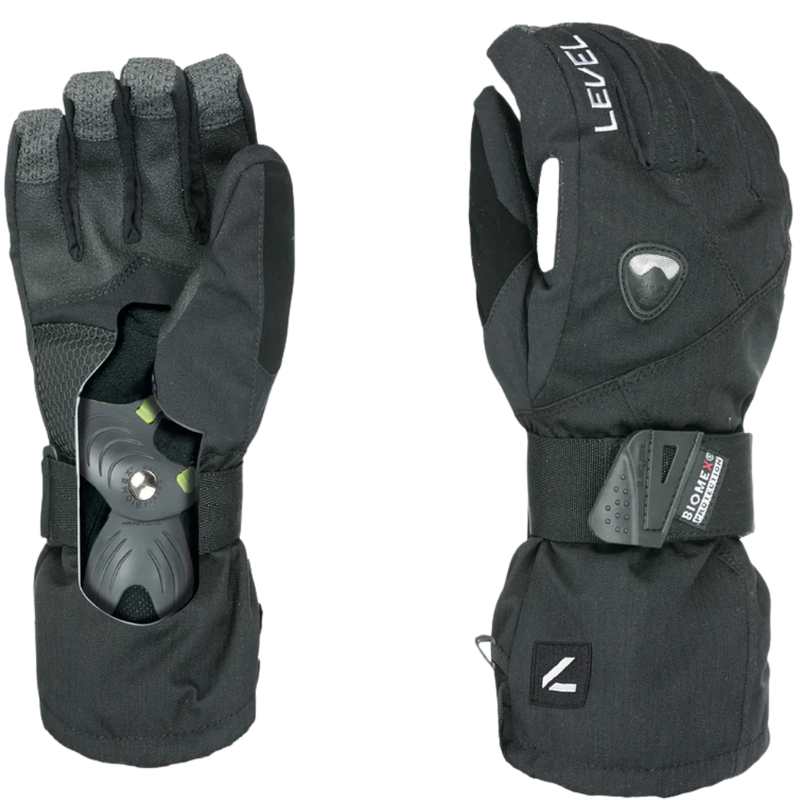 Level - Fly - Black - Handschuh