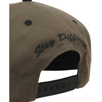 Iriedaily - Daily Contra Snapback - Night Olive - Snapback Cap