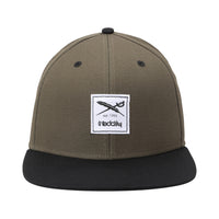 Iriedaily - Daily Contra Snapback - Night Olive - Snapback Cap
