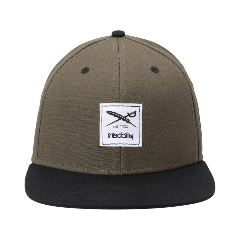 Iriedaily - Daily Contra Snapback - Night Olive - Snapback Cap