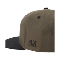 Iriedaily - Daily Contra Snapback - Night Olive - Snapback Cap