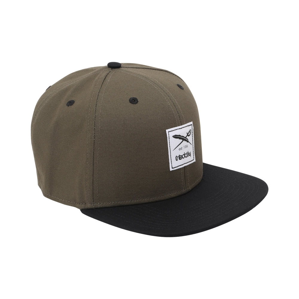 Iriedaily - Daily Contra Snapback - Night Olive - Snapback Cap