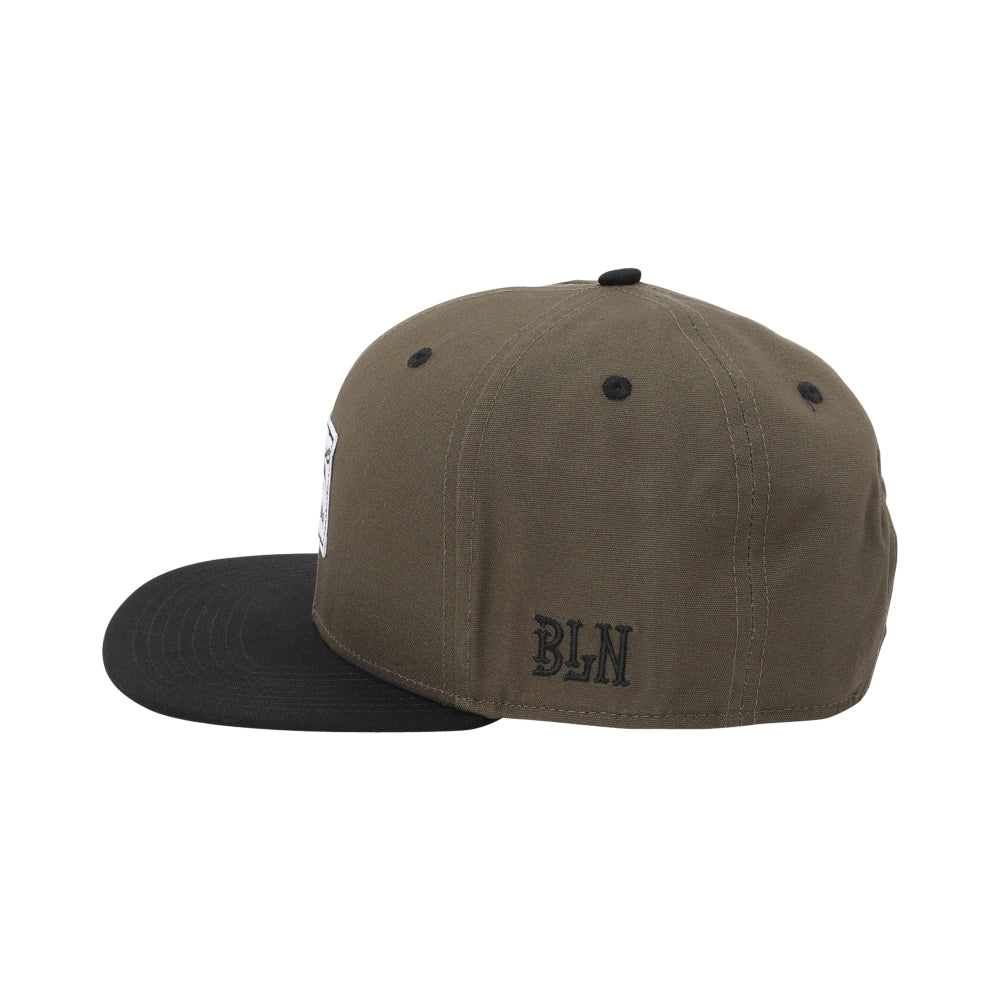 Iriedaily - Daily Contra Snapback - Night Olive - Snapback Cap