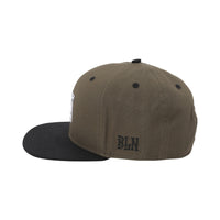 Iriedaily - Daily Contra Snapback - Night Olive - Snapback Cap
