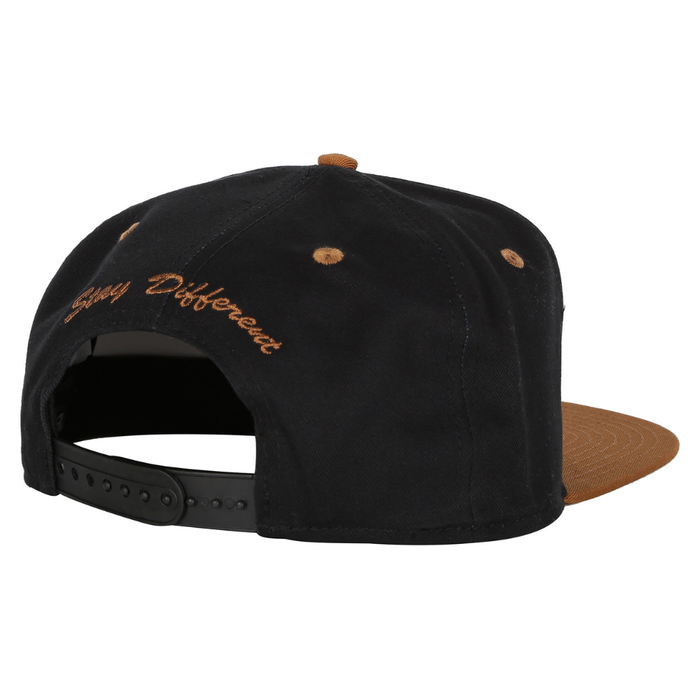 Iriedaily - Daily Contra Snapback - Black - Snapback Cap