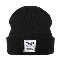 Iriedaily - Kreuzkoelln Beanie - Black - Beanie