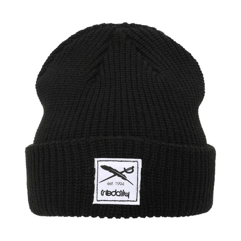 Iriedaily - Kreuzkoelln Beanie - Black - Beanie