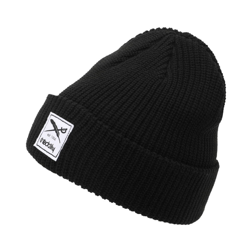 Iriedaily - Kreuzkoelln Beanie - Black - Beanie