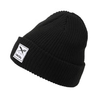 Iriedaily - Kreuzkoelln Beanie - Black - Beanie