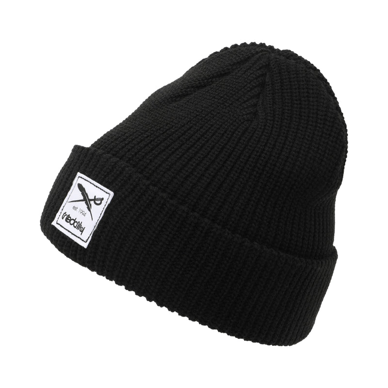 Iriedaily - Kreuzkoelln Beanie - Black - Beanie
