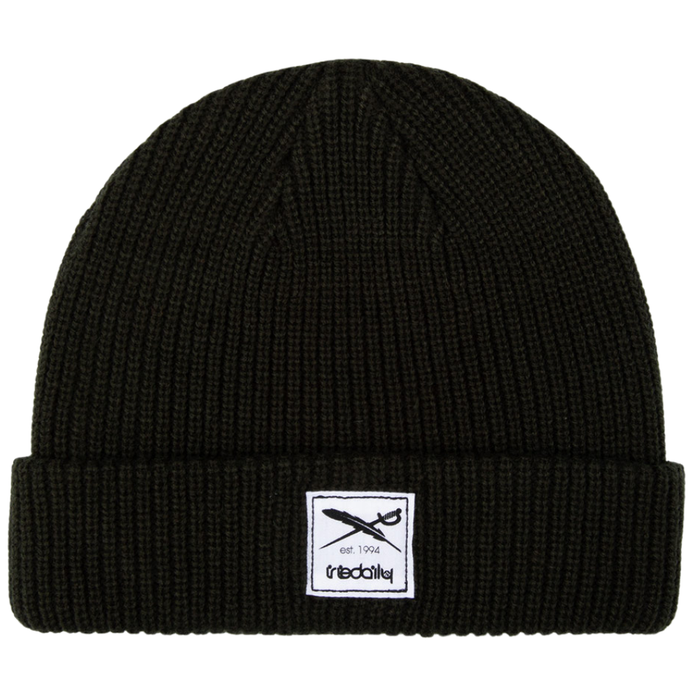 Iriedaily - Kreuzkoelln Beanie  - black - Beanie