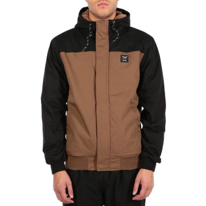 Iriedaily - Eissegler Jacket  - mud - Winterjacke