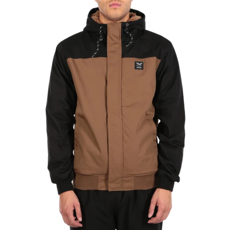 Iriedaily - Eissegler Jacket  - mud - Winterjacke